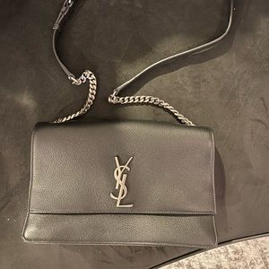 Yves Saint Laurent black bag